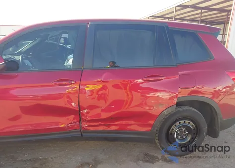 2022 Honda Passport 2Wd Ex-L z USA, uszkodzony, nr VIN 5FNYF7H50NB002124